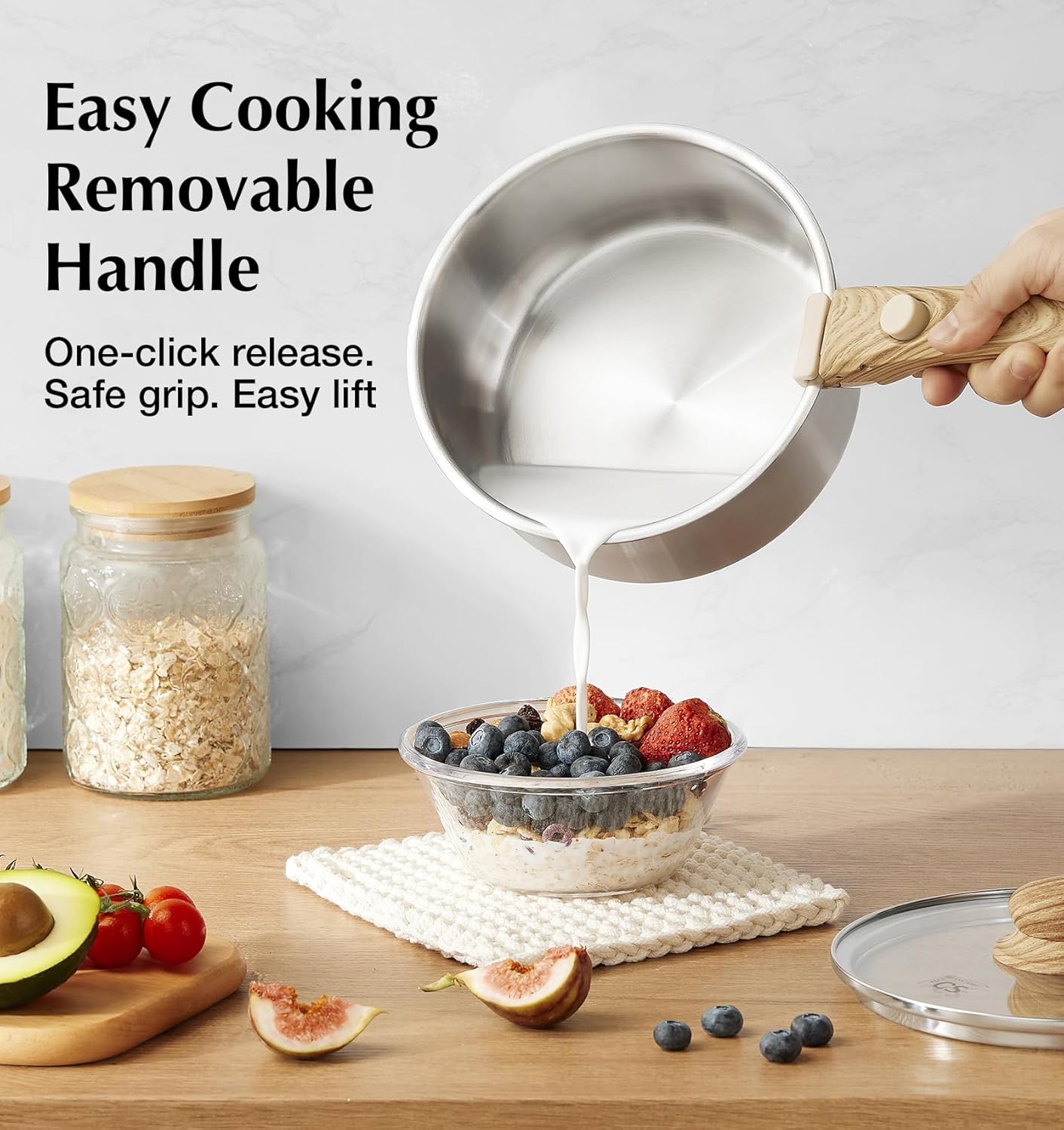 Fry Pan - in use