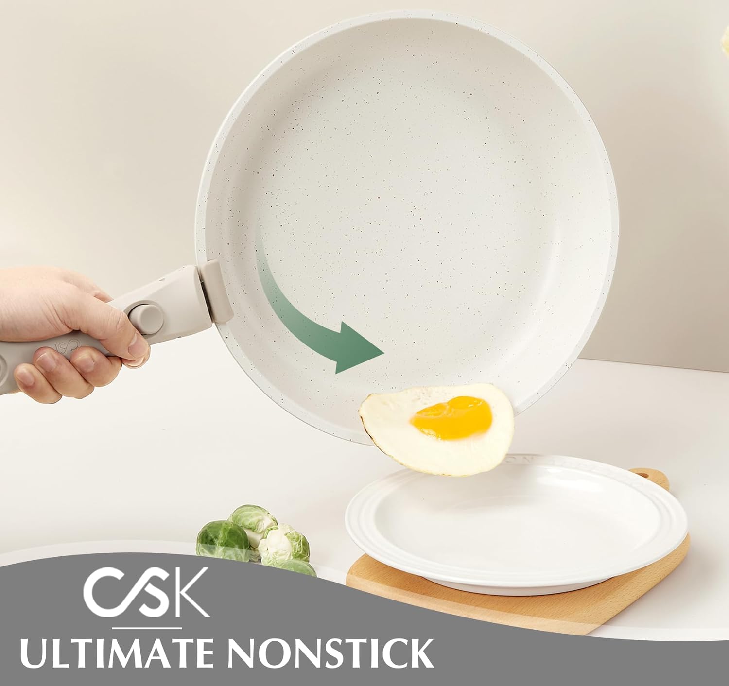 Fry Pan - in use