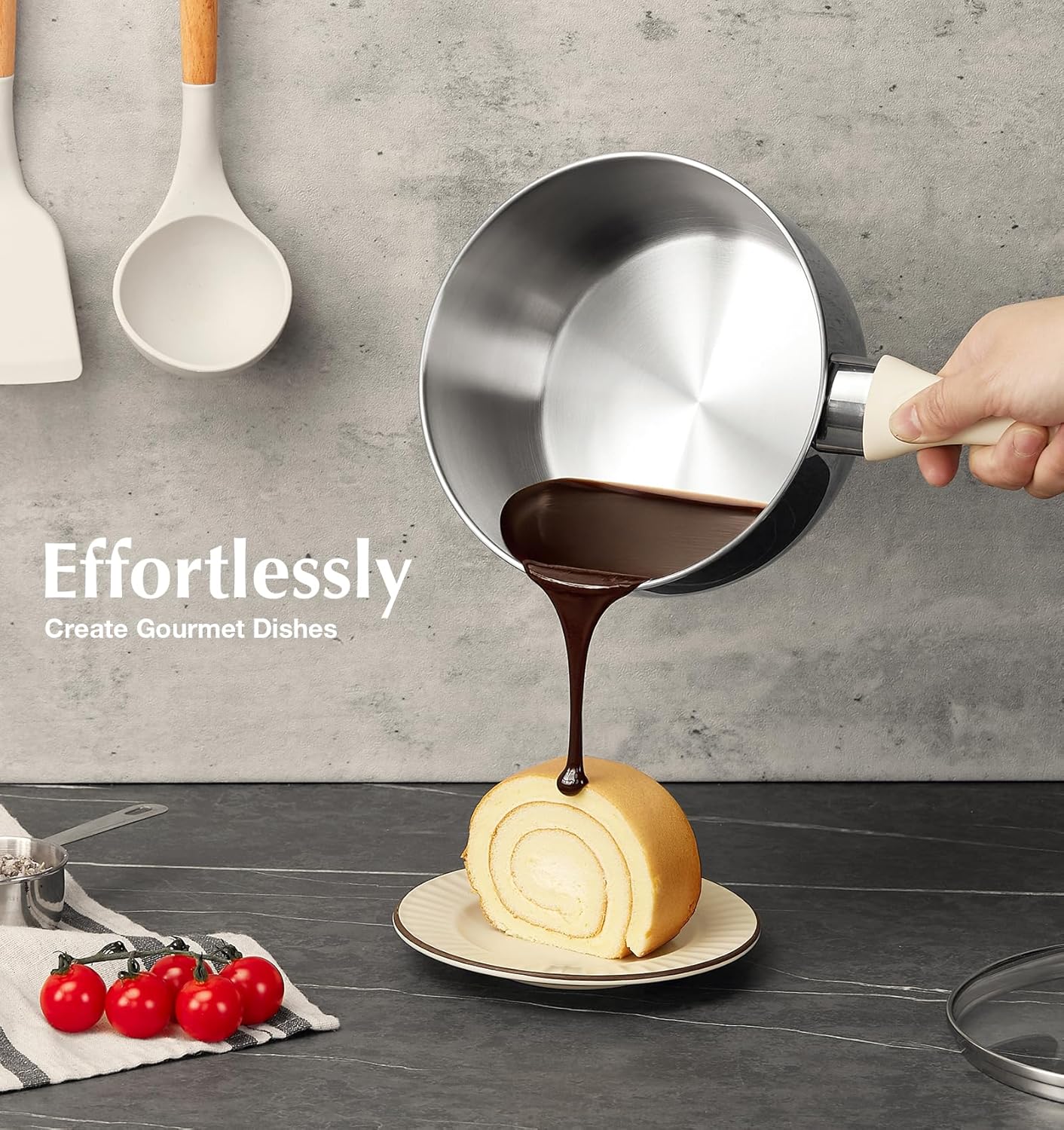 Fry Pan - in use