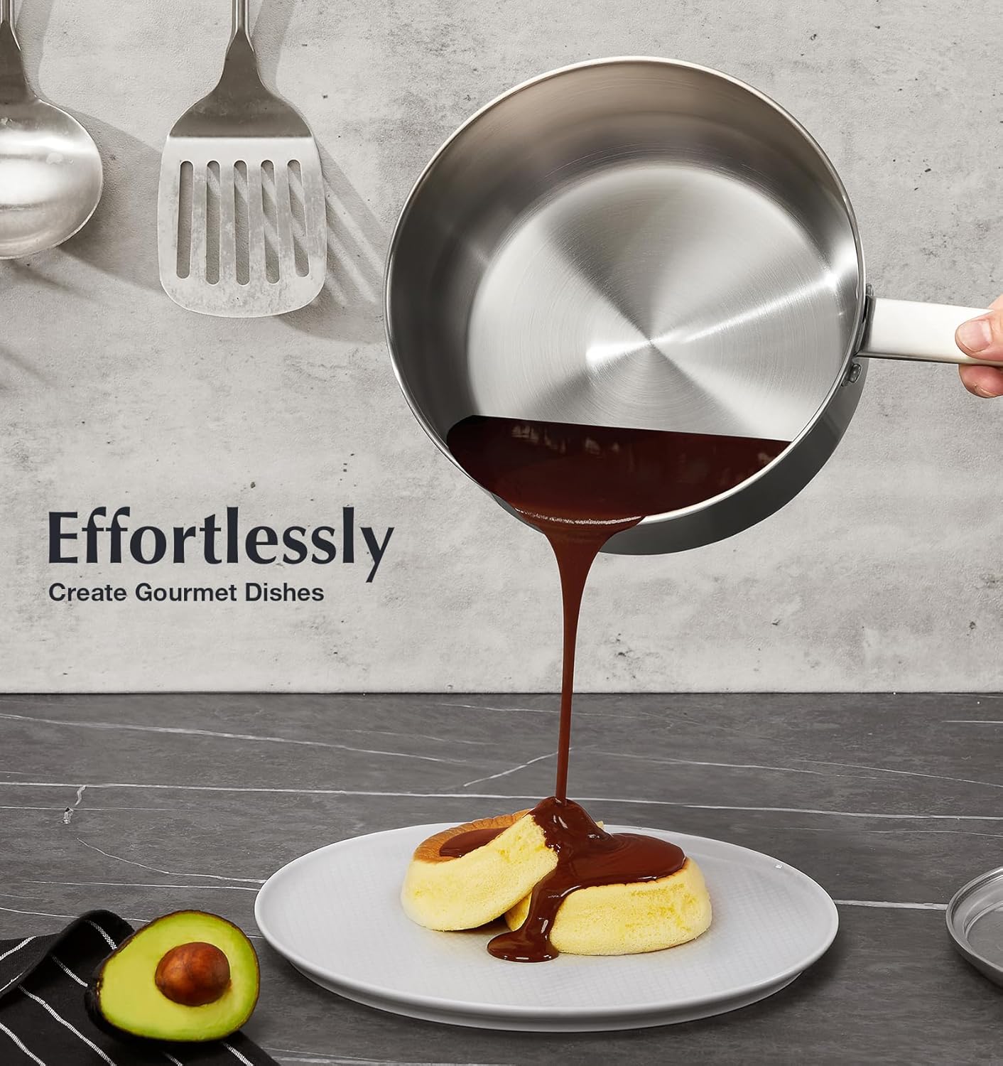 Fry Pan - in use