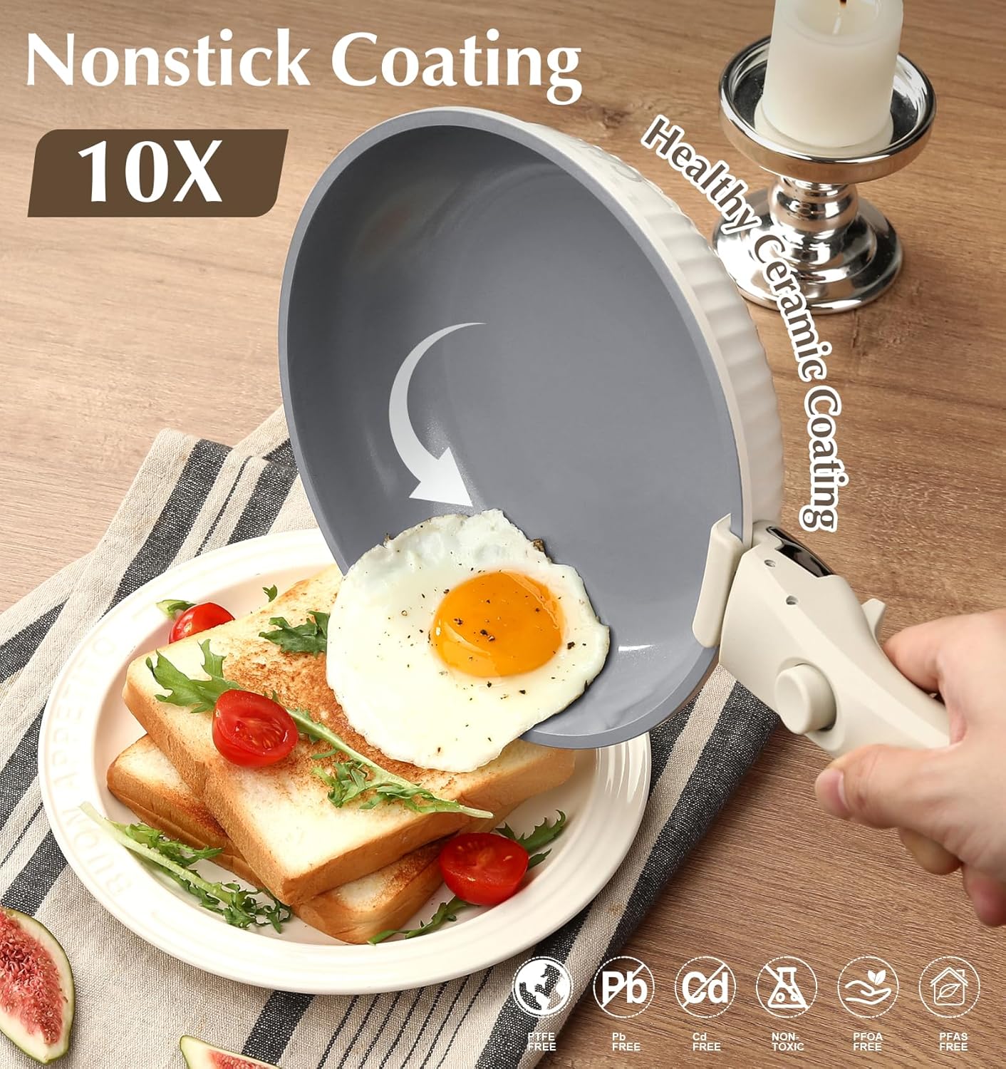 Fry Pan - in use