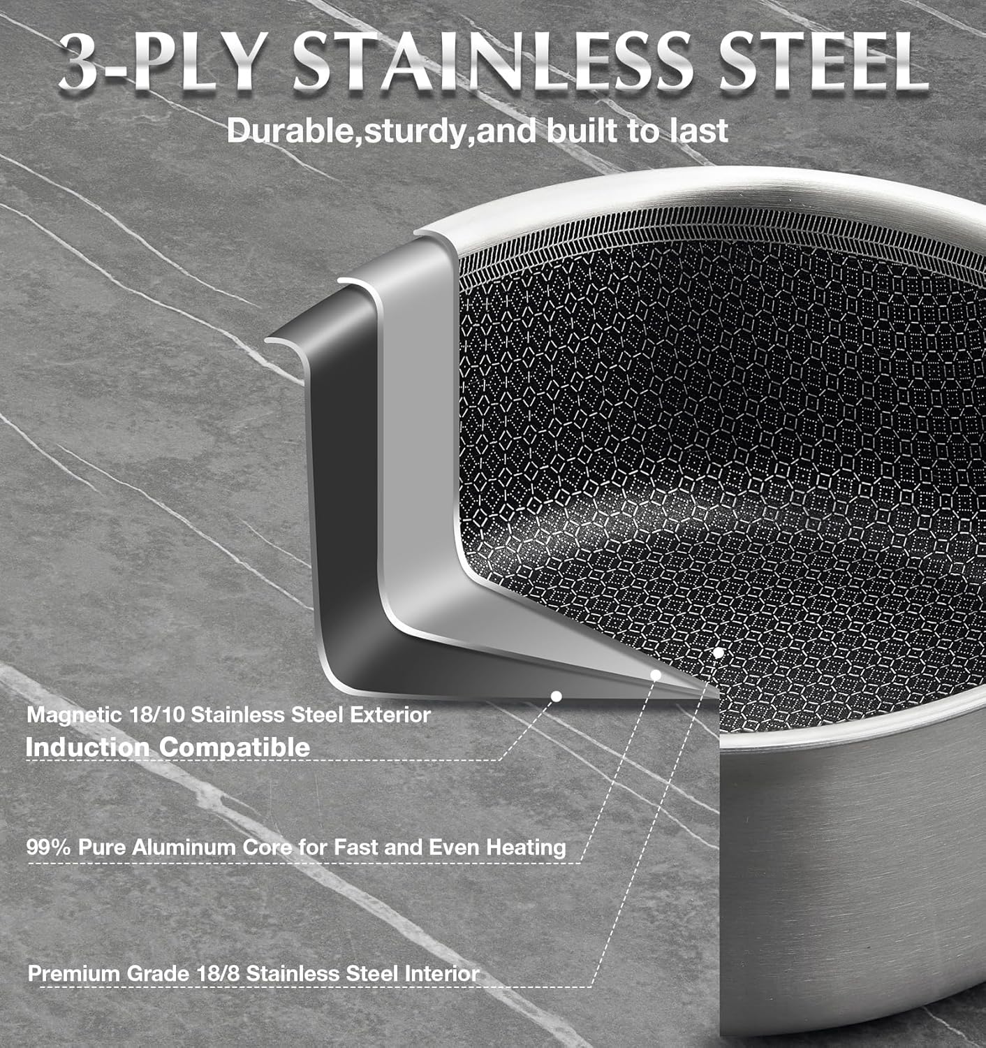 Fry Pan - detail