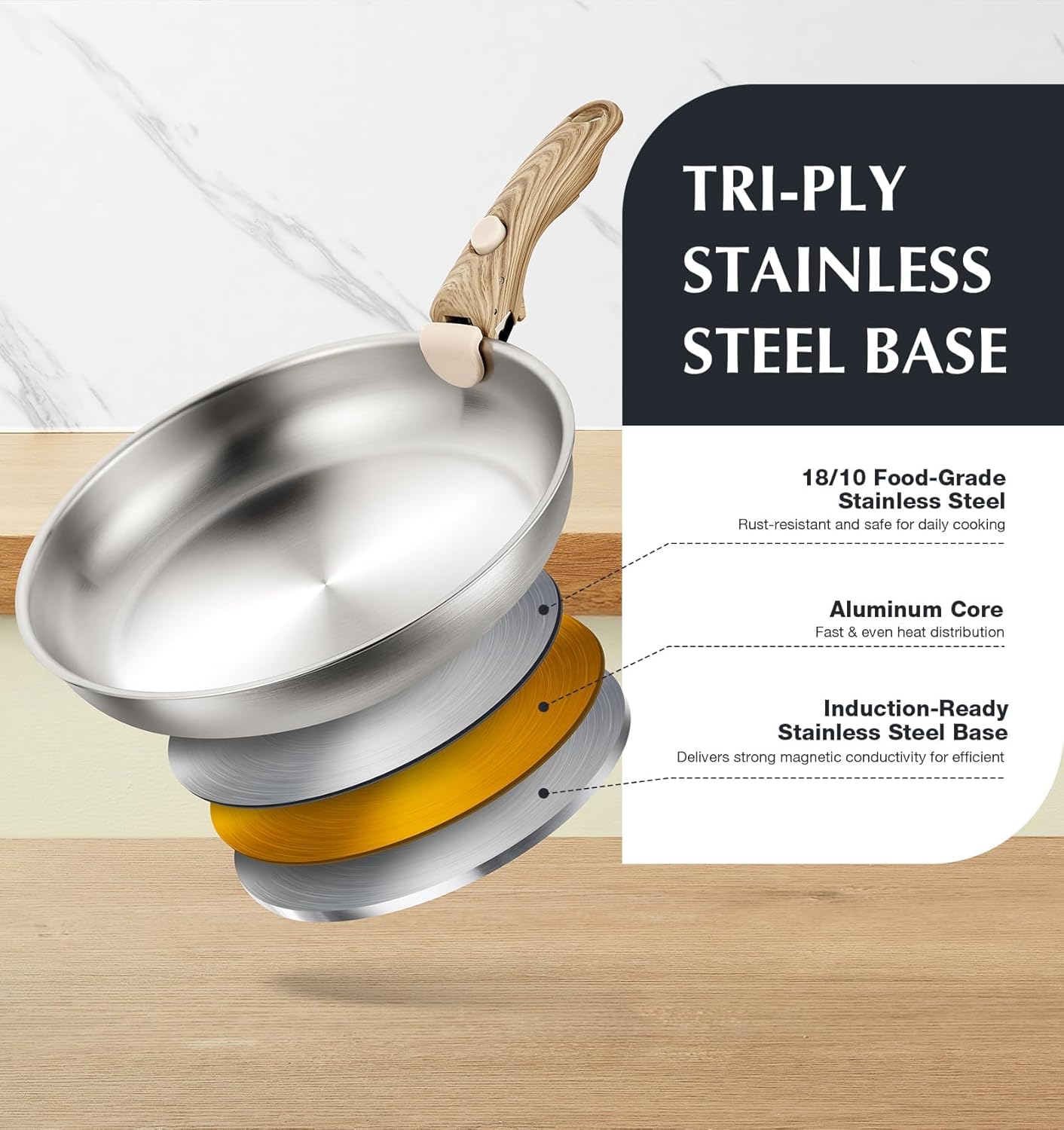 Fry Pan - in use